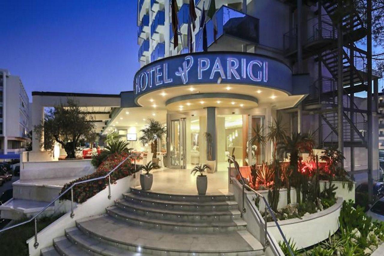 Hotel Parigi بيبيوني المظهر الخارجي الصورة