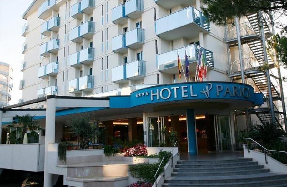 Hotel Parigi بيبيوني المظهر الخارجي الصورة