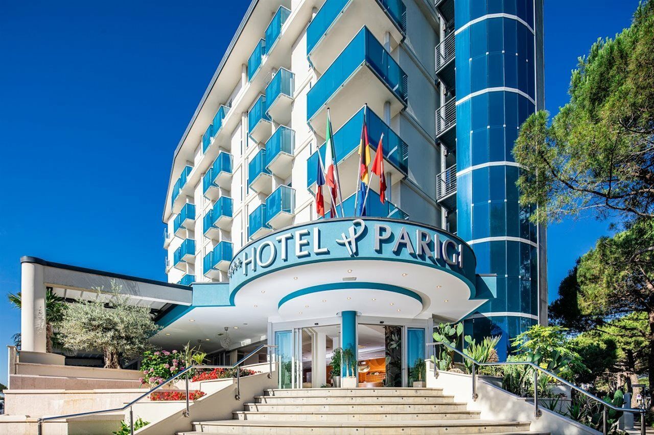 Hotel Parigi بيبيوني المظهر الخارجي الصورة