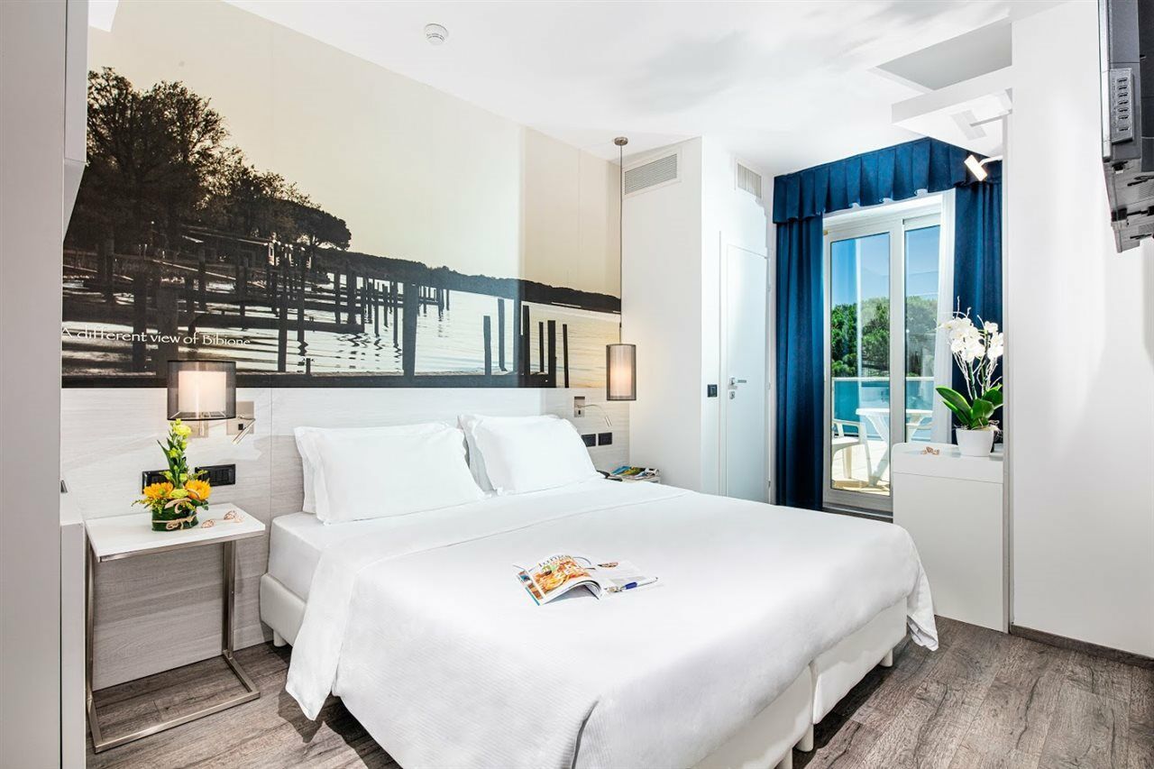 Hotel Parigi بيبيوني المظهر الخارجي الصورة
